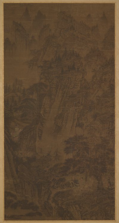Zhongli Quan buscando el Dao, siglos XIII-XIV de Unbekannt