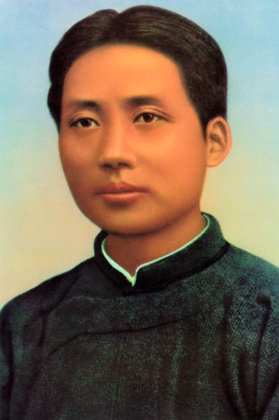 Zhou Enlai, primer Premier de la República Popular China, de joven, c1920s de Unbekannt