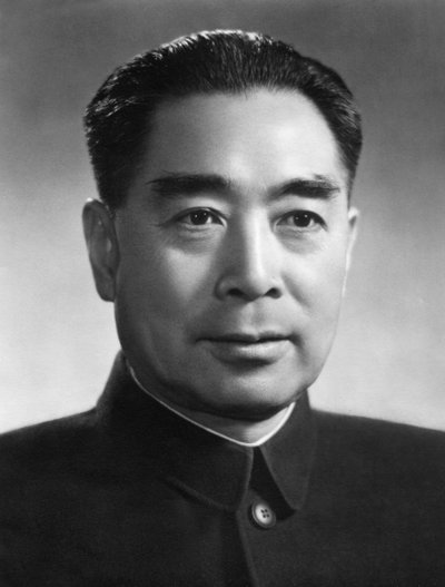 Zhou Enlai, primer Primer Ministro de la República Popular China, c. 1950s de Unbekannt