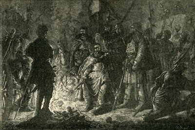 Ziska y los husitas, 1890 de Unbekannt
