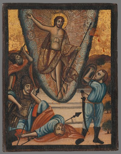 Resurrección de Unbekannt