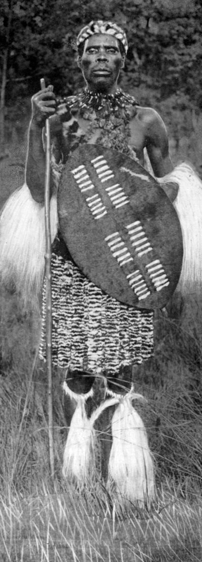 Jefe zulú, 1926 de Unbekannt
