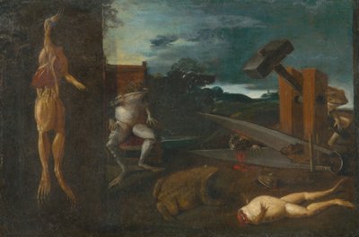 Juicio de la rana de Unbekannt