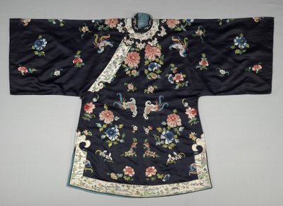 Chaqueta de mujer Han, finales de 1800 con añadidos de 1950-1960 de Unbekannt