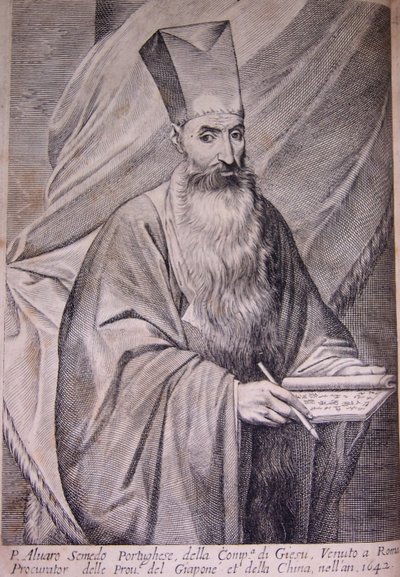 Álvaro Semedo 1586-1658 de Unbekannt
