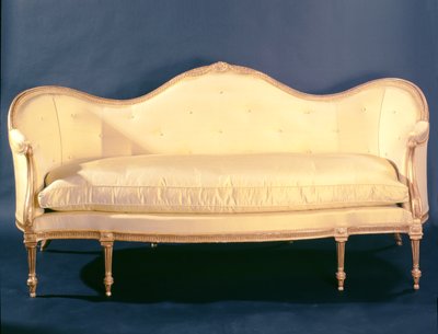Sofá estilo Adam, c.1780 de Unbekannt Unbekannt