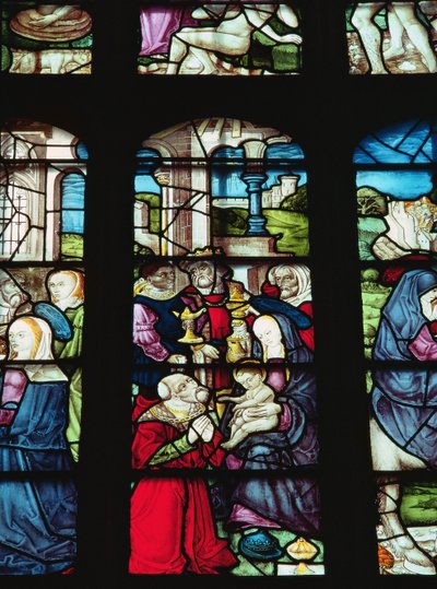 Adoración de los Magos, principios del siglo XVI de Unbekannt Unbekannt