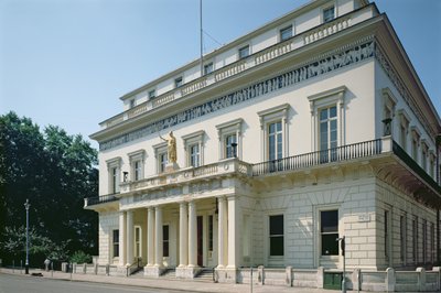 Club Ateneo, Pall Mall, Londres de Unbekannt Unbekannt