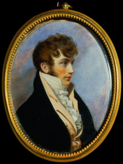 Benjamin Bathurst (1784-1809) (quien desapareció misteriosamente entre Berlín y Hamburgo mientras viajaba con despachos desde Viena) de Unbekannt Unbekannt