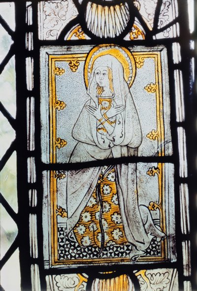 La Virgen María, siglo XV de Unbekannt Unbekannt