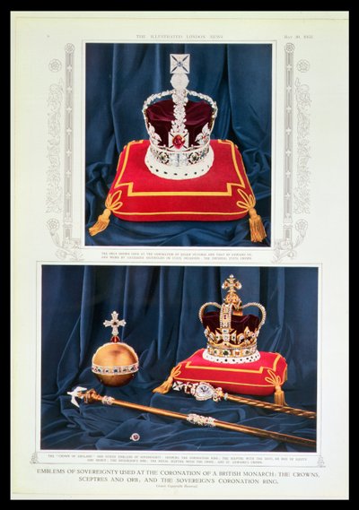 Joyas de la Corona Británica de Unbekannt Unbekannt