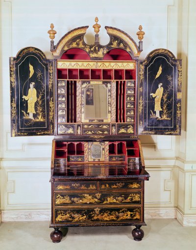 Gabinete de escritorio, principios del siglo XVIII de Unbekannt Unbekannt