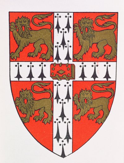 Universidad de Cambridge: Escudo de Armas de Unbekannt Unbekannt
