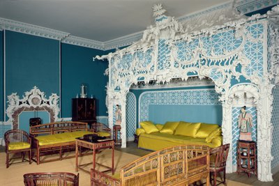 Sala China, Claydon House, Buckinghamshire de Unbekannt Unbekannt