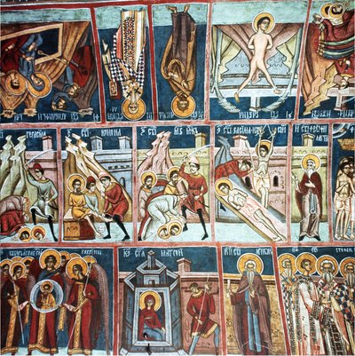 Mártires cristianos de Unbekannt Unbekannt