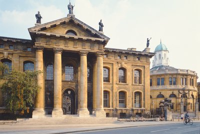 Edificio Clarendon, Oxford, construido 1713 de Unbekannt Unbekannt