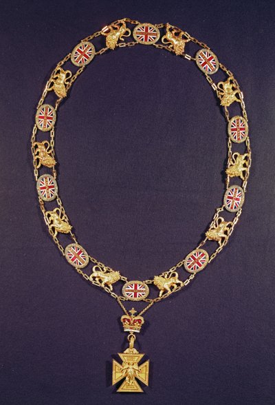 Collar de Honor, oro y esmalte, presentado al Duque de Wellington (1769-1852), por Jorge IV, c.1825 de Unbekannt Unbekannt