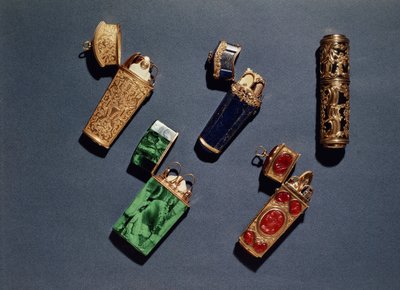 Colección de estuches franceses, ingleses y alemanes de Unbekannt Unbekannt