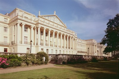Terraza Cumberland 1827-28, diseñada por John Nash, Regents Park, Londres, Reino Unido de Unbekannt Unbekannt
