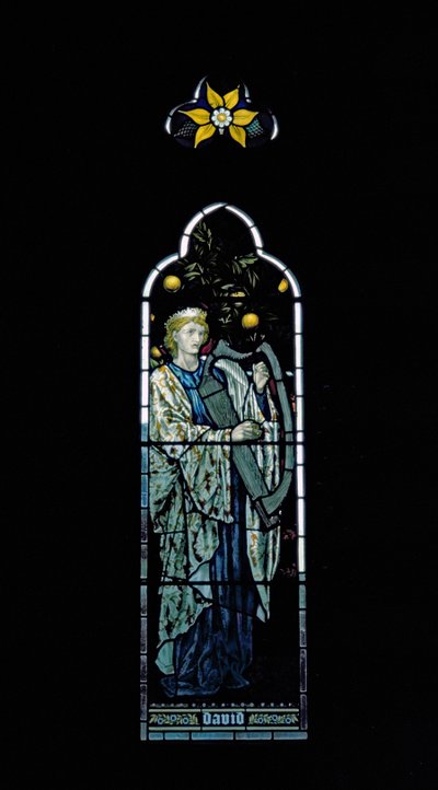 David por William Morris (1834-96) de Unbekannt Unbekannt