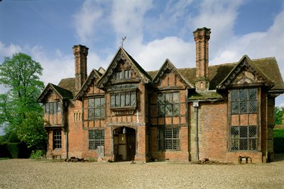 Dorney Court datando originalmente de c.1500, Escuela Inglesa, Dorney, cerca de Windsor, Berkshire, Reino Unido de Unbekannt Unbekannt