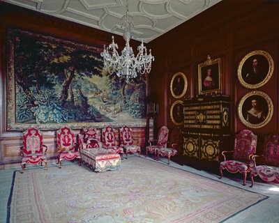Castillo de Drumlanrig: Sala de Estado panelada de Unbekannt Unbekannt