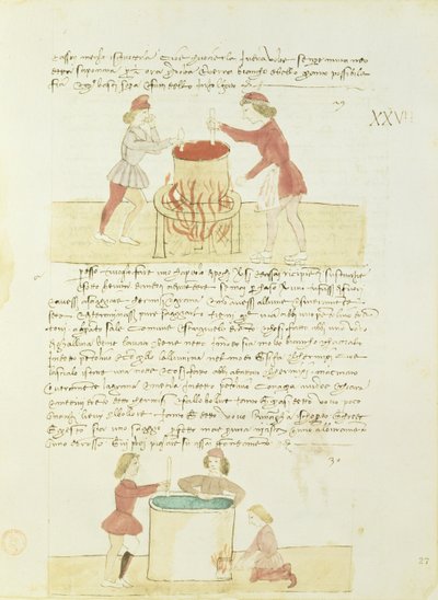 Teñido de seda de Precetti dell