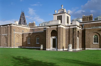 Exterior de la Galería de Arte Dulwich, Londres de Unbekannt Unbekannt