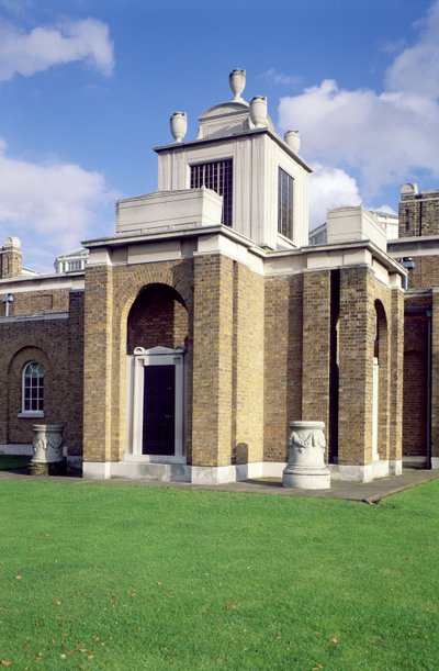 Exterior de la Galería de Arte Dulwich, Londres de Unbekannt Unbekannt