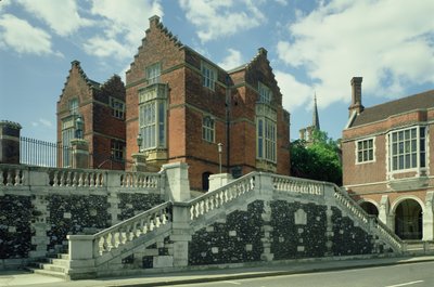 Exterior de la Escuela Harrow, Middlesex de Unbekannt Unbekannt