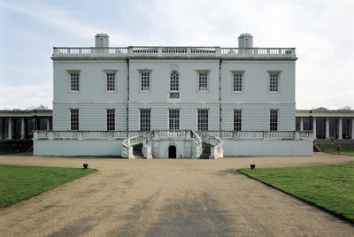Exterior de la Casa de la Reina, Greenwich, Londres de Unbekannt Unbekannt