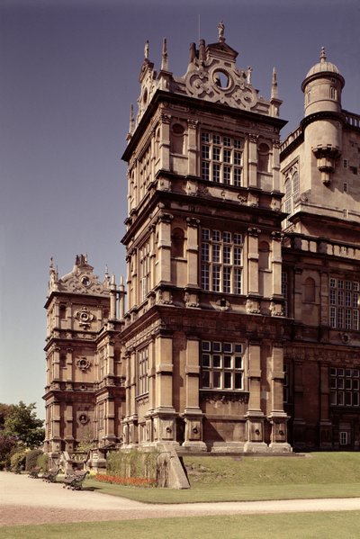 Vista exterior, Wollaton Hall, Nottingham de Unbekannt Unbekannt