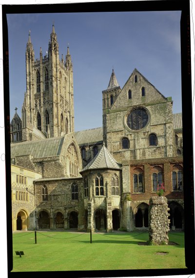 Vista exterior de la Catedral de Canterbury, Kent de Unbekannt Unbekannt