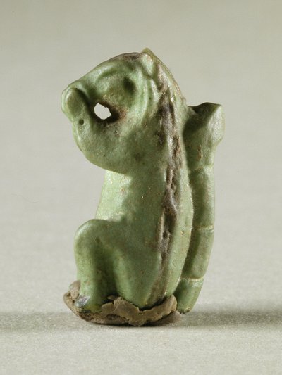 Ardilla de fayenza, Harappa, 2300-1750 a.C. de Unbekannt Unbekannt