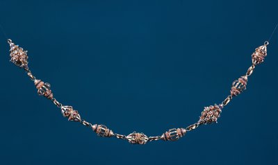 Fragmentos de la cadena de Segismundo III de Polonia (1566-1632) c.1587 de Unbekannt Unbekannt