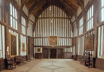 Gainsborough Old Hall, El Gran Salón, c.1460-80 Escuela Inglesa, Lincolnshire, Reino Unido de Unbekannt Unbekannt