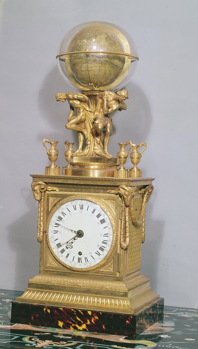 Reloj geográfico, por Matthew Boulton, 1771-72 de Unbekannt Unbekannt