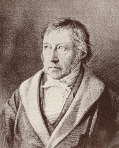 Georg Hegel de Unbekannt Unbekannt