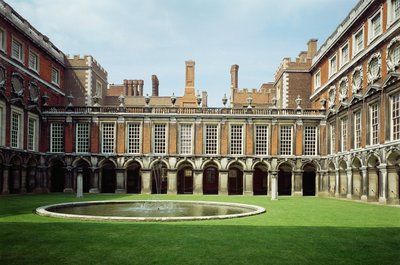 Palacio de Hampton Court, Middlesex de Unbekannt Unbekannt