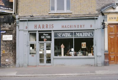 Máquinas de coser Harris, 1967 de Unbekannt Unbekannt