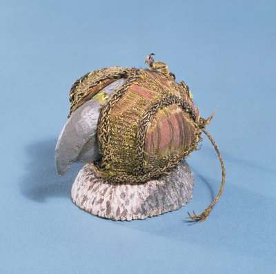 Capucha de halcón, de la Colección Tradescant, finales del siglo XV principios del siglo XVI de Unbekannt Unbekannt