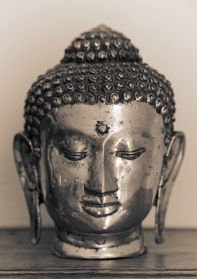 Cabeza de Buda de Unbekannt Unbekannt