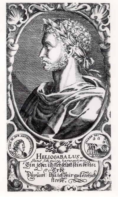 Heliogábalo (204-222 d.C.) de Unbekannt Unbekannt