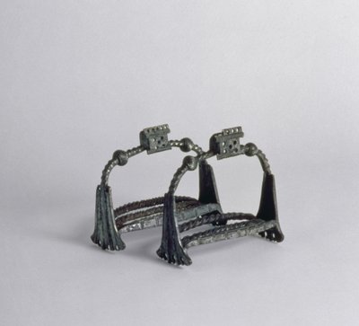 Estribos de Enrique VIII, de la Colección Tradescant, siglo XVI de Unbekannt Unbekannt
