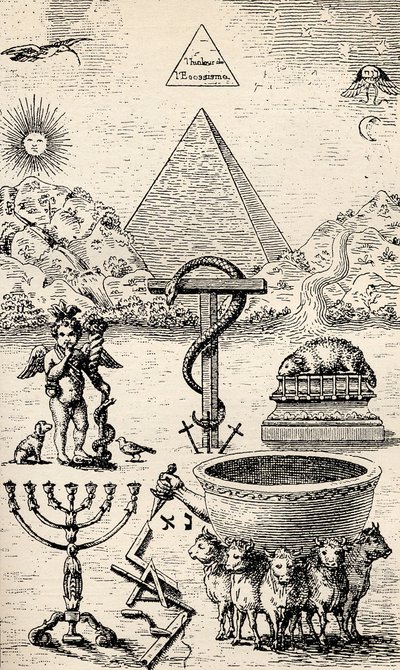 Símbolos de alto grado, de 