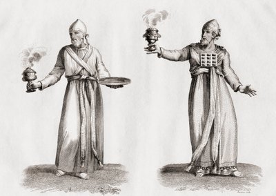 Sumos sacerdotes según el Antiguo Testamento de Unbekannt Unbekannt