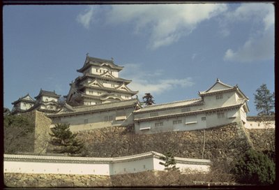 Castillo de Himeji, Kioto, completado en 1609 de Unbekannt Unbekannt