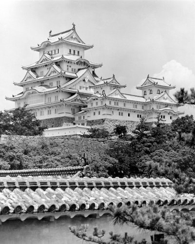 Castillo de Himeji, Kioto, completado en 1609 de Unbekannt Unbekannt