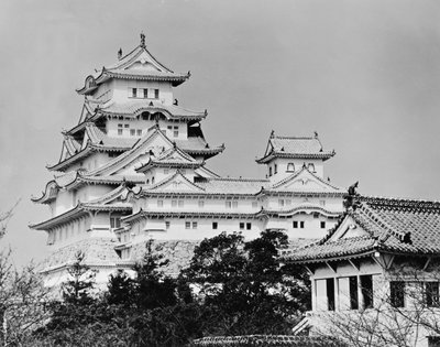 Castillo de Himeji, Kioto, completado en 1609 de Unbekannt Unbekannt