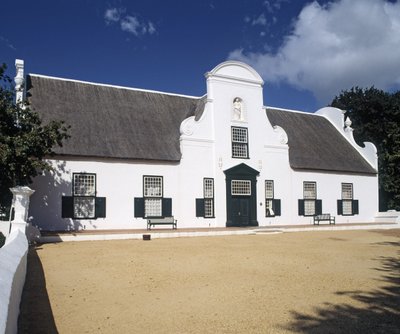 Granja cerca de Kirstenbosch de Unbekannt Unbekannt